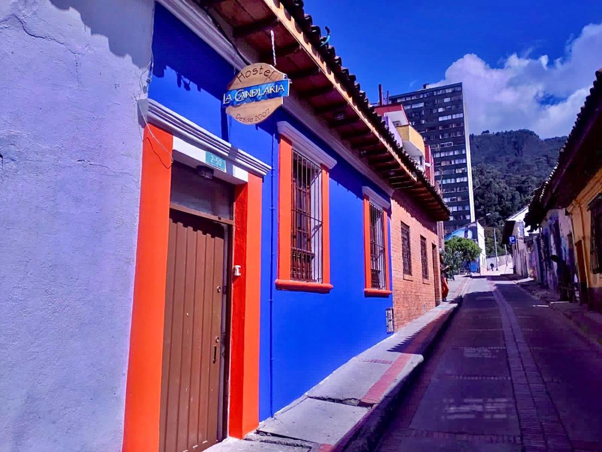 Hostal La Candelaria بوغوتا المظهر الخارجي الصورة