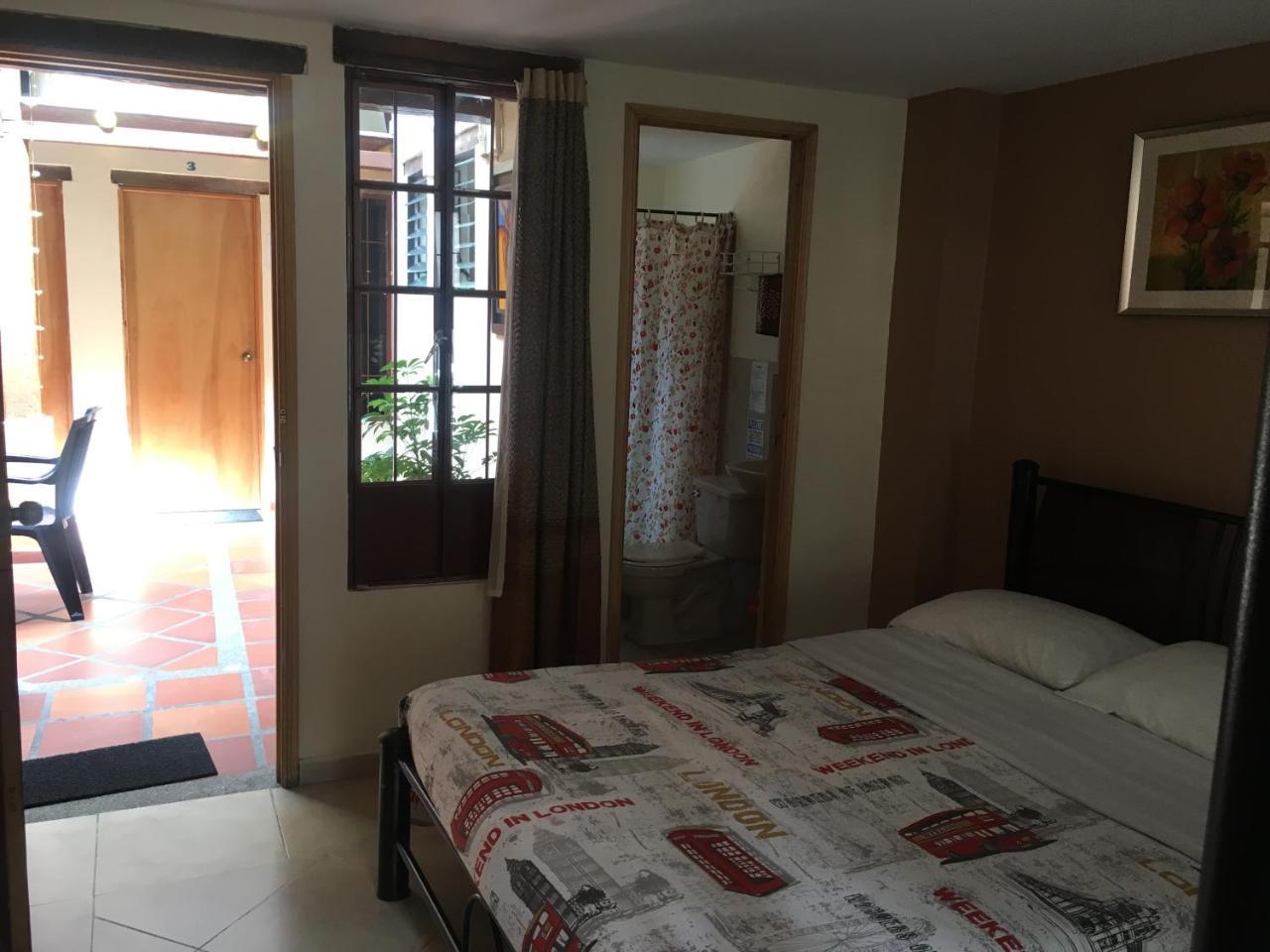 Hostal La Candelaria بوغوتا المظهر الخارجي الصورة
